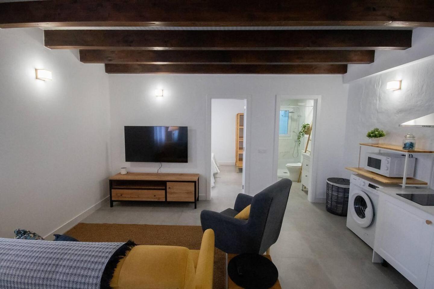 Apartamentos Marmolejos Galdar Ruang foto